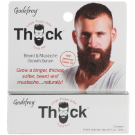 Сыворотка для роста бороды и усов Thick Beard & Mustache Growth Serum, 15 мл Сыворотка для роста бороды и усов Thick Beard & Mustache Growth Serum, 15 мл