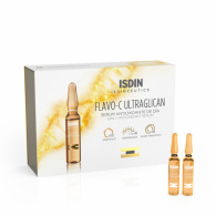 Isdin Isdinceutics Flavo-C Ultraglican Serum Antioxidante De Dia - Сыворотка для лица дневная, 10*2 мл