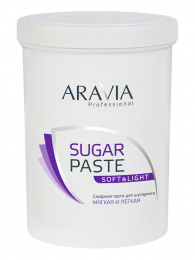 Aravia Professional Сахарная паста для шугаринга "Мягкая и легкая" мягкой консистенции, 750 гр Aravia Professional Сахарная паста для шугаринга "Мягкая и легкая" мягкой консистенции, 750 гр