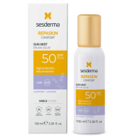 Спрей-мист липосомальный для лица "Лаванда" Comfort SPF50, 100 мл Спрей-мист липосомальный для лица "Лаванда" Comfort SPF50, 100 мл