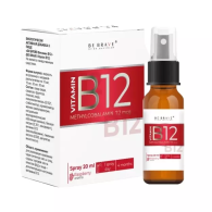 Витамин B12 со вкусом малины, 20 мл