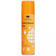 Лак сильной фиксации Gold Dance Star с золотыми блестками, 150 мл Лак сильной фиксации Gold Dance Star с золотыми блестками, 150 мл
