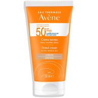 Крем солнцезащитный тонирующий SPF 50+, 50 мл Крем солнцезащитный тонирующий SPF 50+, 50 мл