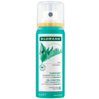 Сухой шампунь с крапивой и витамином Е для жирных волос, 50 мл Сухой шампунь с крапивой и витамином Е для жирных волос, 50 мл