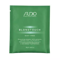 Обесцвечивающий порошок с экстрактом женьшеня и рисовым протеином BlondTouch Dust Free, 30 г Обесцвечивающий порошок с экстрактом женьшеня и рисовым протеином BlondTouch Dust Free, 30 г