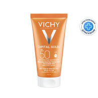Солнцезащитная матирующая эмульсия Dry Touch для жирной кожи лица SPF 50, 50 мл Солнцезащитная матирующая эмульсия Dry Touch для жирной кожи лица SPF 50, 50 мл