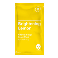 Витаминная тканевая маска с экстрактом лимона, 21 г