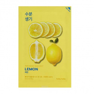 Тонизирующая тканевая маска "Лимон", 20 мл