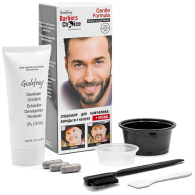Набор для камуфляжа бороды и усов Barbers Choice, Средне-светло коричневый, 145 г Набор для камуфляжа бороды и усов Barbers Choice, Средне-светло коричневый, 145 г