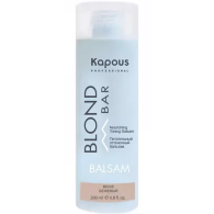 Питательный оттеночный бальзам для оттенков блонд, бежевый Balsam Beige, 200 мл Питательный оттеночный бальзам для оттенков блонд, бежевый Balsam Beige, 200 мл