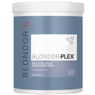Пудра обесцвечивающая Blondor Plex без образования пыли, 800 г