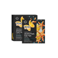 Гидрогелевые золотые патчи для глаз 100% коллаген 1шт Гидрогелевые золотые патчи для глаз 100% коллаген 1шт