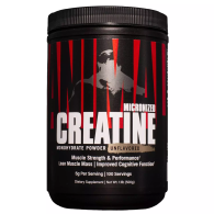 Микронизированный креатин Universal Nutrition Micronized Creatine Powder, 500 г Микронизированный креатин Universal Nutrition Micronized Creatine Powder, 500 г